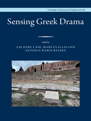 cover image of Sensing Greek Drama